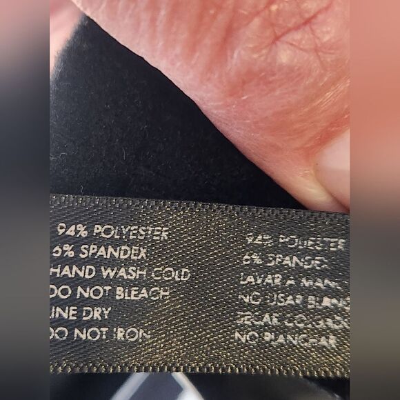 XOXO 36C Black Gray Padded No Underwired Intimate & Sleepwear Women's Bra - Picture 3 of 10